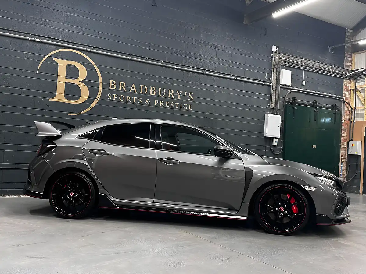 Used 2020 Honda Civic Type R GT Polished Metal Metallic - Interior and Exterior details 9