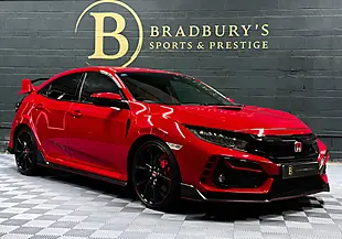 Used 2020 Honda Civic Type R GT Red - Interior and Exterior details 10