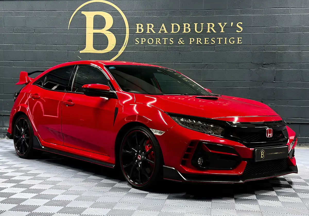 Used 2020 Honda Civic Type R GT Red - Interior and Exterior details 10