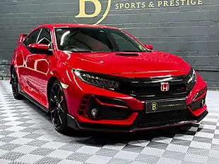 Used 2020 Honda Civic Type R GT Red - Interior and Exterior details 11