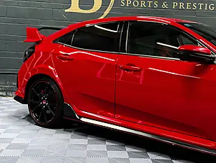 Used 2020 Honda Civic Type R GT Red - Interior and Exterior details 12