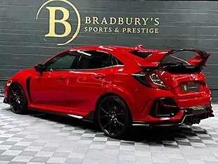 Used 2020 Honda Civic Type R GT Red - Interior and Exterior details 13