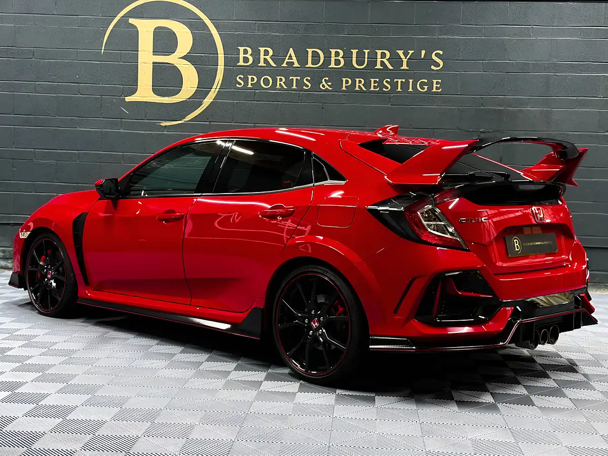 Used 2020 Honda Civic Type R GT Red - Interior and Exterior details 13