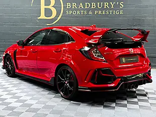 Used 2020 Honda Civic Type R GT Red - Interior and Exterior details 14
