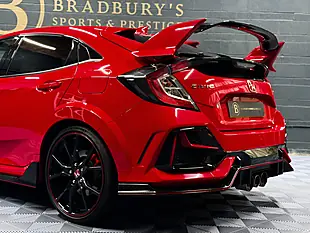 Used 2020 Honda Civic Type R GT Red - Interior and Exterior details 16