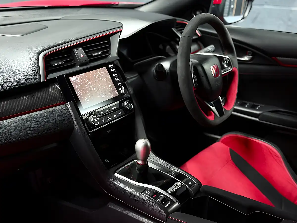 Used 2020 Honda Civic Type R GT Red - Interior and Exterior details 18