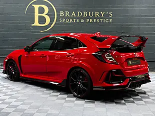 Used 2020 Honda Civic Type R GT Red - Interior and Exterior details 2