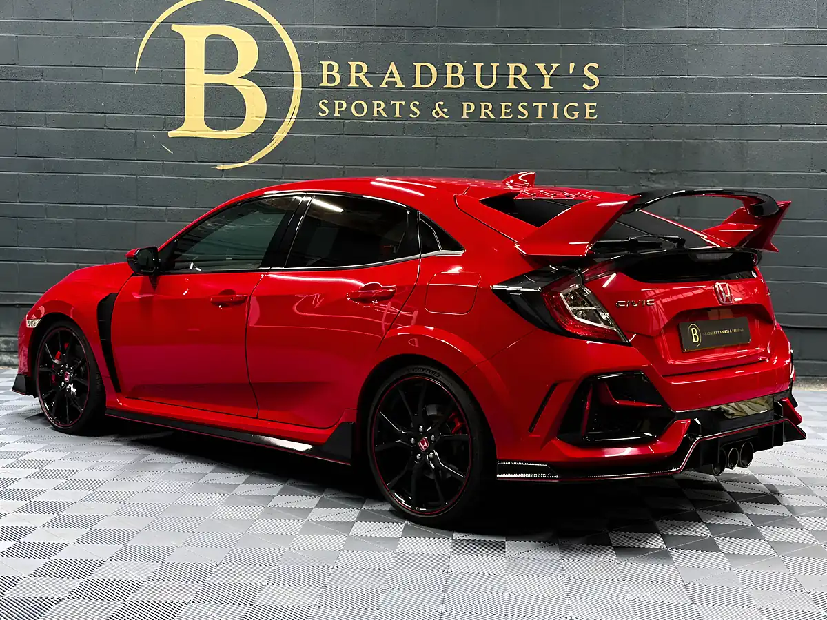 Used 2020 Honda Civic Type R GT Red - Interior and Exterior details 2