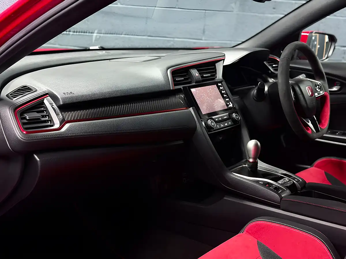 Used 2020 Honda Civic Type R GT Red - Interior and Exterior details 3
