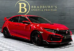 Used 2020 Honda Civic Type R GT Red - Interior and Exterior details 5