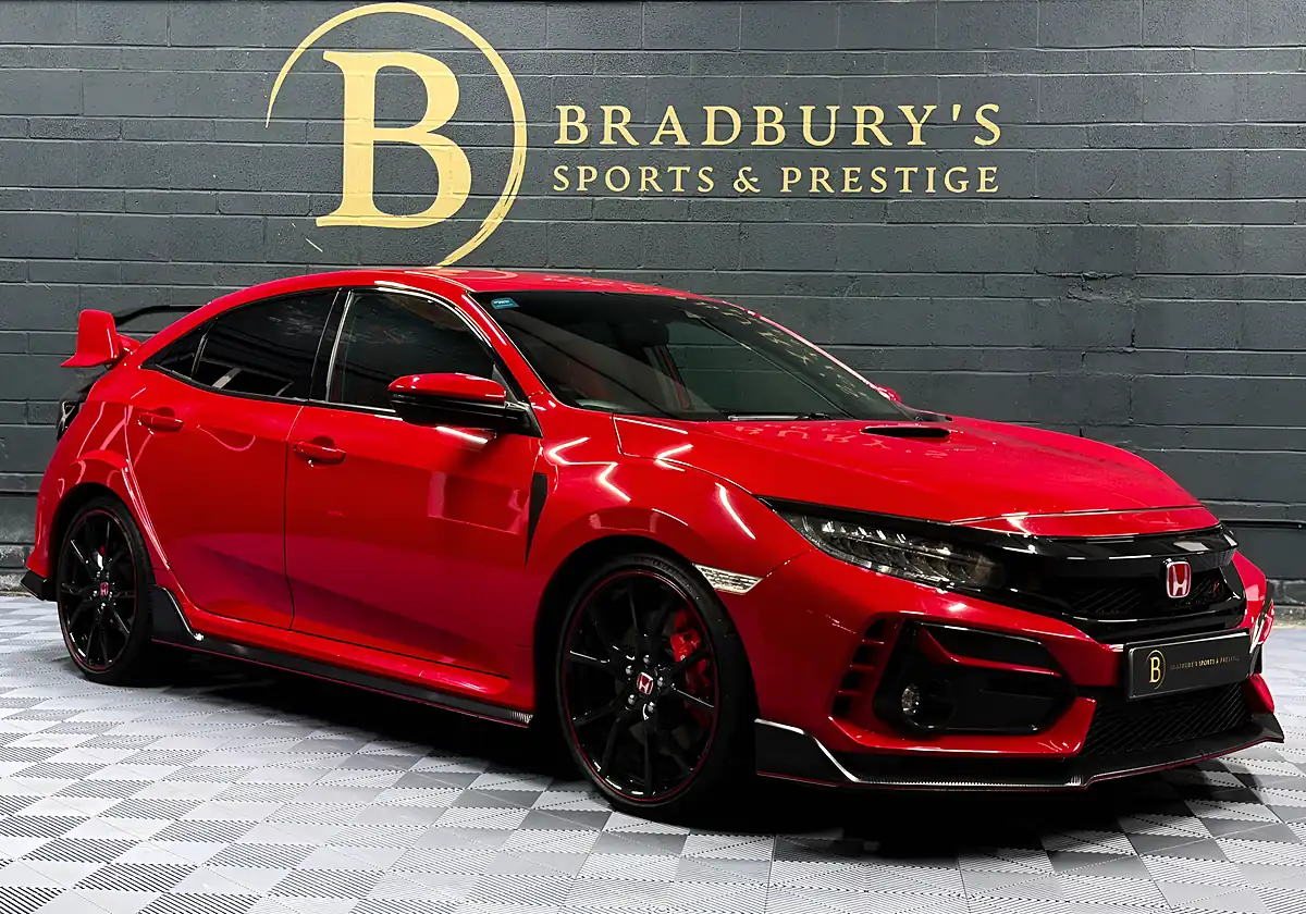 Used 2020 Honda Civic Type R GT Red - Interior and Exterior details 5