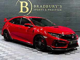 Used 2020 Honda Civic Type R GT Red - Interior and Exterior details 6
