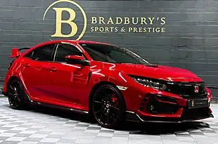 Used 2020 Honda Civic Type R GT Red - Interior and Exterior details 8