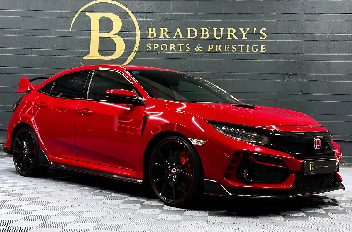 Used 2020 Honda Civic Type R GT Red - Interior and Exterior details 8