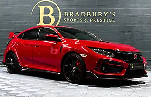 Used 2020 Honda Civic Type R GT Red - Interior and Exterior details 9