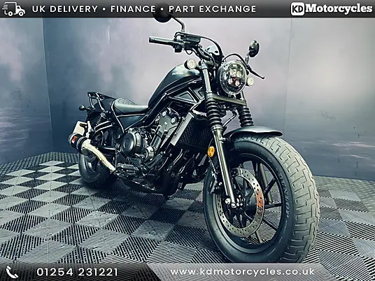 2020 Honda CMX 500 Rebel