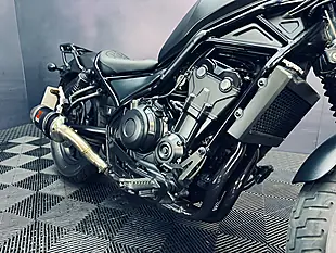 Used 2020 Honda Cmx 500 Rebel Grey - Interior and Exterior details 10