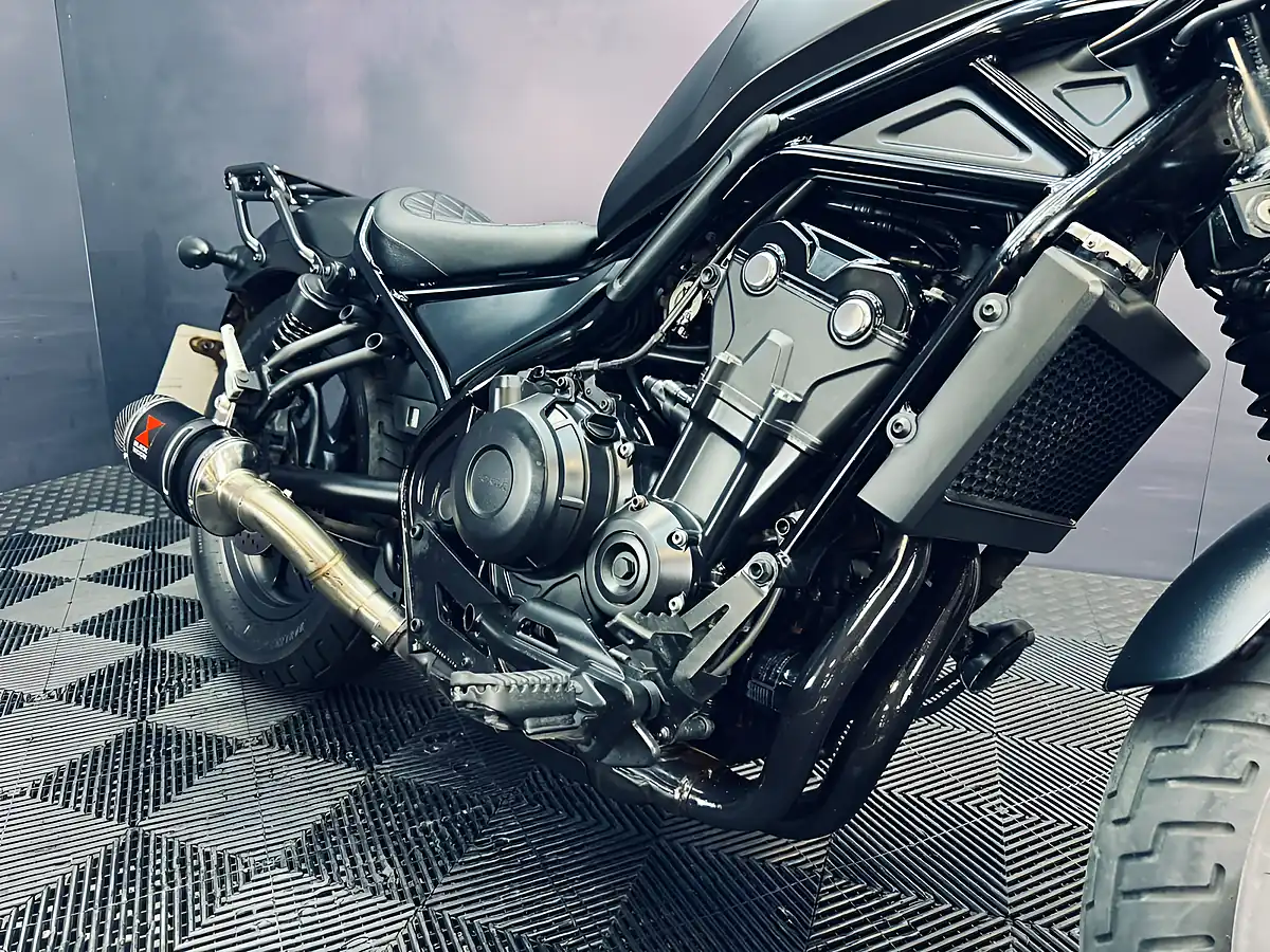 Used 2020 Honda Cmx 500 Rebel Grey - Interior and Exterior details 10