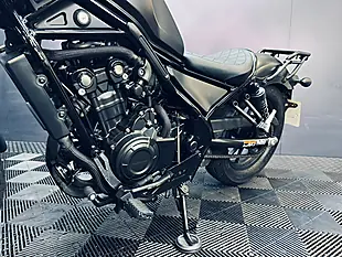 Used 2020 Honda Cmx 500 Rebel Grey - Interior and Exterior details 11
