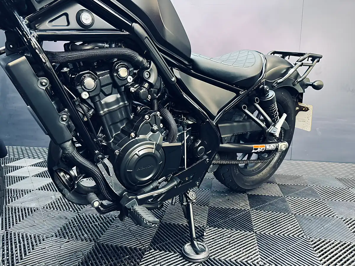 Used 2020 Honda Cmx 500 Rebel Grey - Interior and Exterior details 11