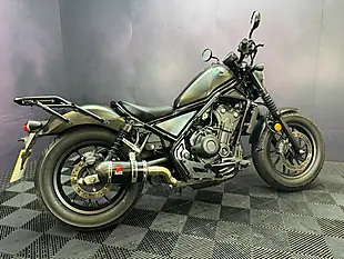 Used 2020 Honda Cmx 500 Rebel Grey - Interior and Exterior details 12