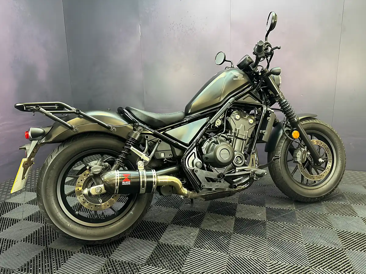 Used 2020 Honda Cmx 500 Rebel Grey - Interior and Exterior details 12