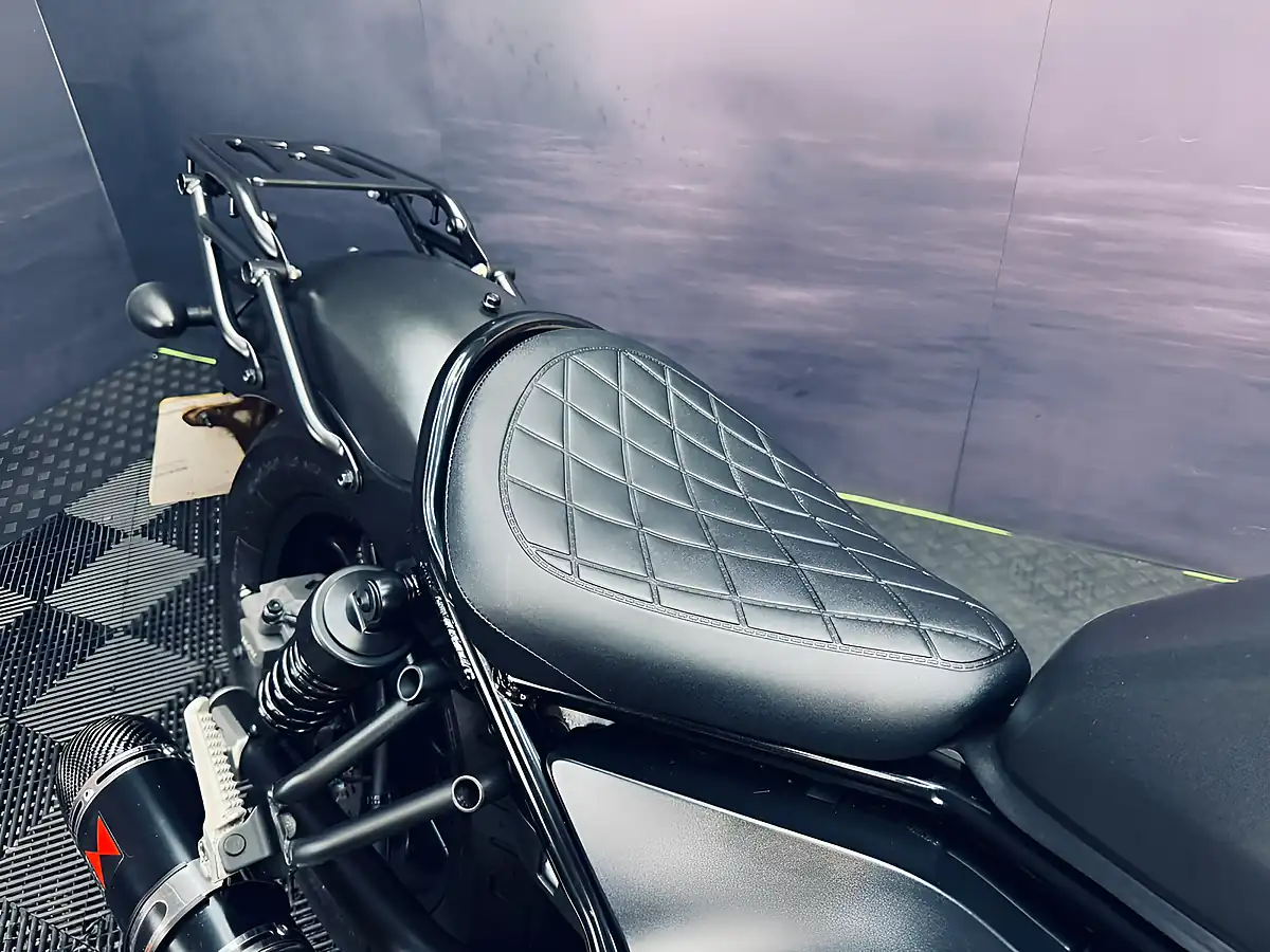 Used 2020 Honda Cmx 500 Rebel Grey - Interior and Exterior details 13