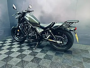 Used 2020 Honda Cmx 500 Rebel Grey - Interior and Exterior details 14