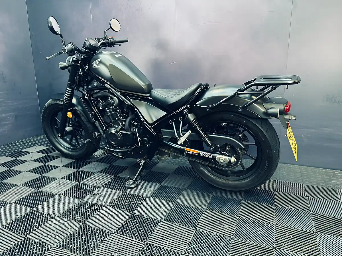 Used 2020 Honda Cmx 500 Rebel Grey - Interior and Exterior details 14