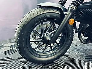 Used 2020 Honda Cmx 500 Rebel Grey - Interior and Exterior details 16