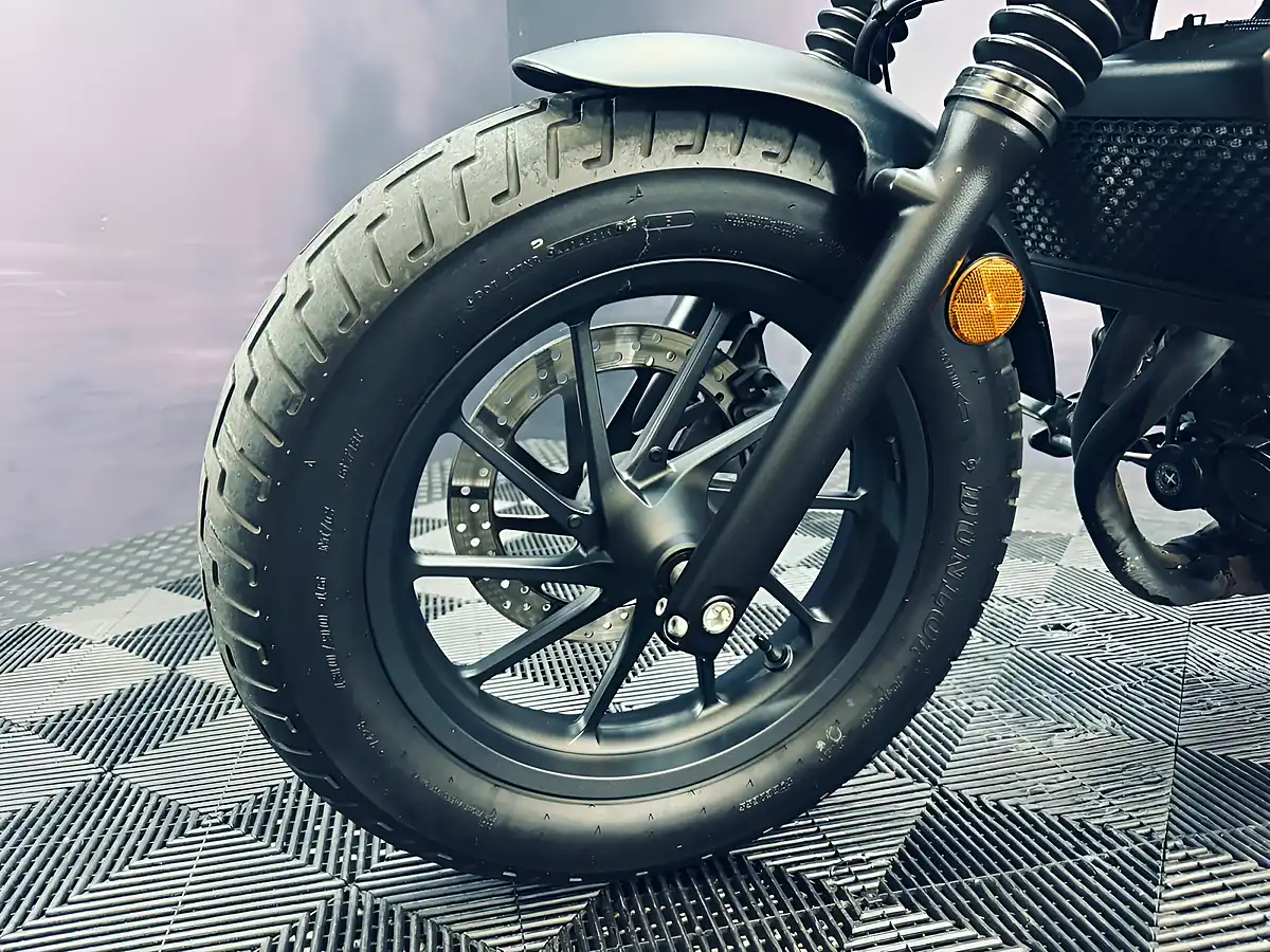 Used 2020 Honda Cmx 500 Rebel Grey - Interior and Exterior details 16