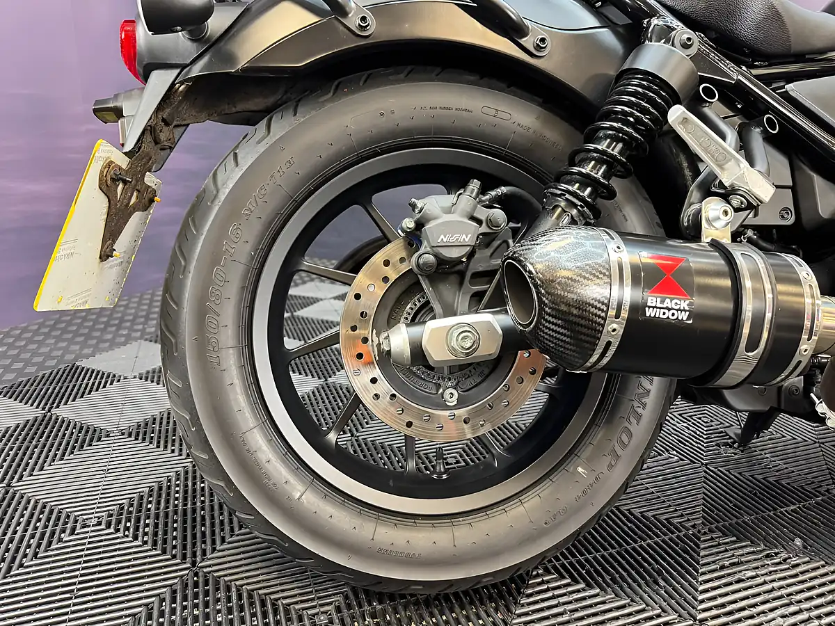 Used 2020 Honda Cmx 500 Rebel Grey - Interior and Exterior details 17