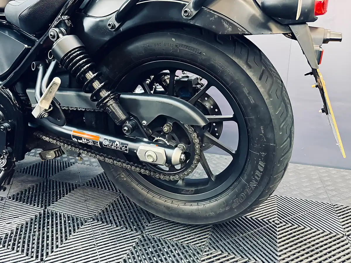 Used 2020 Honda Cmx 500 Rebel Grey - Interior and Exterior details 18