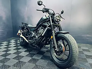 Used 2020 Honda Cmx 500 Rebel Grey - Interior and Exterior details 19