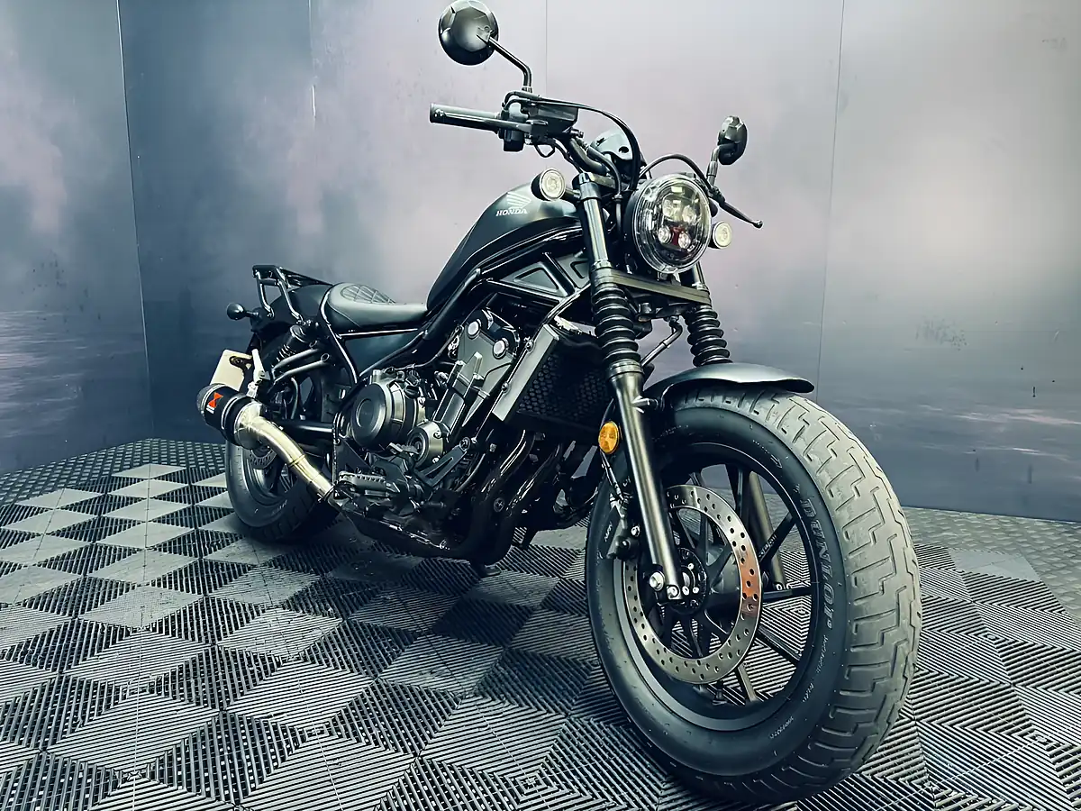 Used 2020 Honda Cmx 500 Rebel Grey - Interior and Exterior details 19