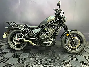 Used 2020 Honda Cmx 500 Rebel Grey - Interior and Exterior details 2