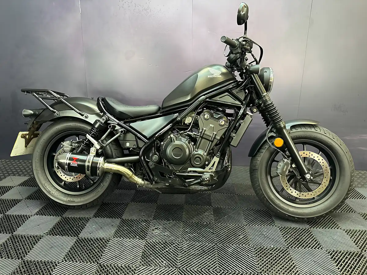 Used 2020 Honda Cmx 500 Rebel Grey - Interior and Exterior details 2