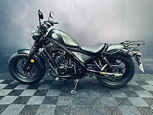 Used 2020 Honda Cmx 500 Rebel Grey - Interior and Exterior details 3