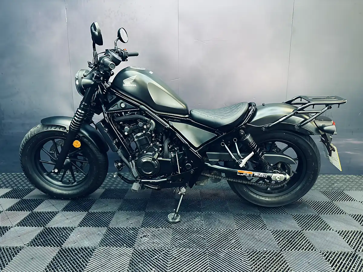 Used 2020 Honda Cmx 500 Rebel Grey - Interior and Exterior details 3