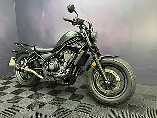 Used 2020 Honda Cmx 500 Rebel Grey - Interior and Exterior details 4