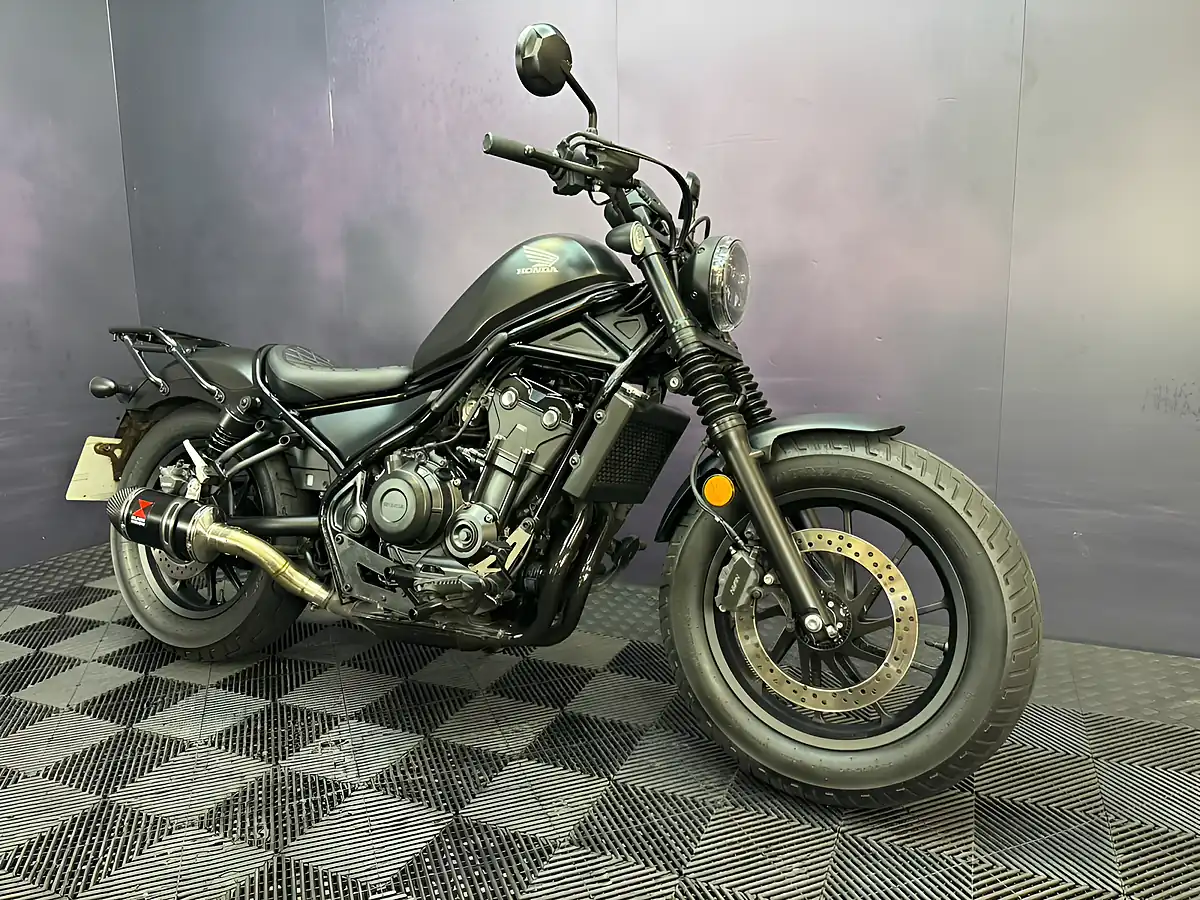 Used 2020 Honda Cmx 500 Rebel Grey - Interior and Exterior details 4