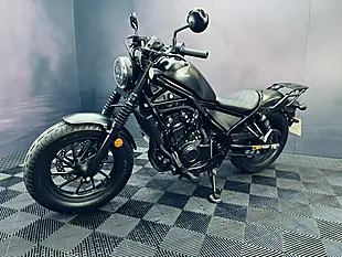 Used 2020 Honda Cmx 500 Rebel Grey - Interior and Exterior details 5