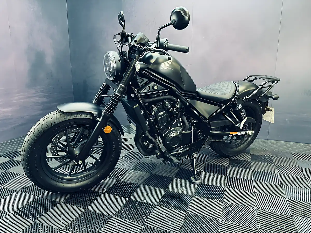 Used 2020 Honda Cmx 500 Rebel Grey - Interior and Exterior details 5