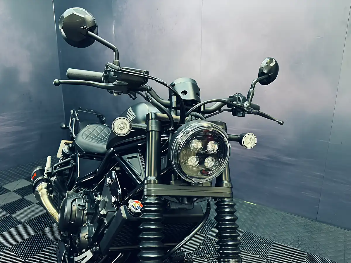 Used 2020 Honda Cmx 500 Rebel Grey - Interior and Exterior details 8