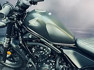 Used 2020 Honda Cmx 500 Rebel Grey - Interior and Exterior details 9