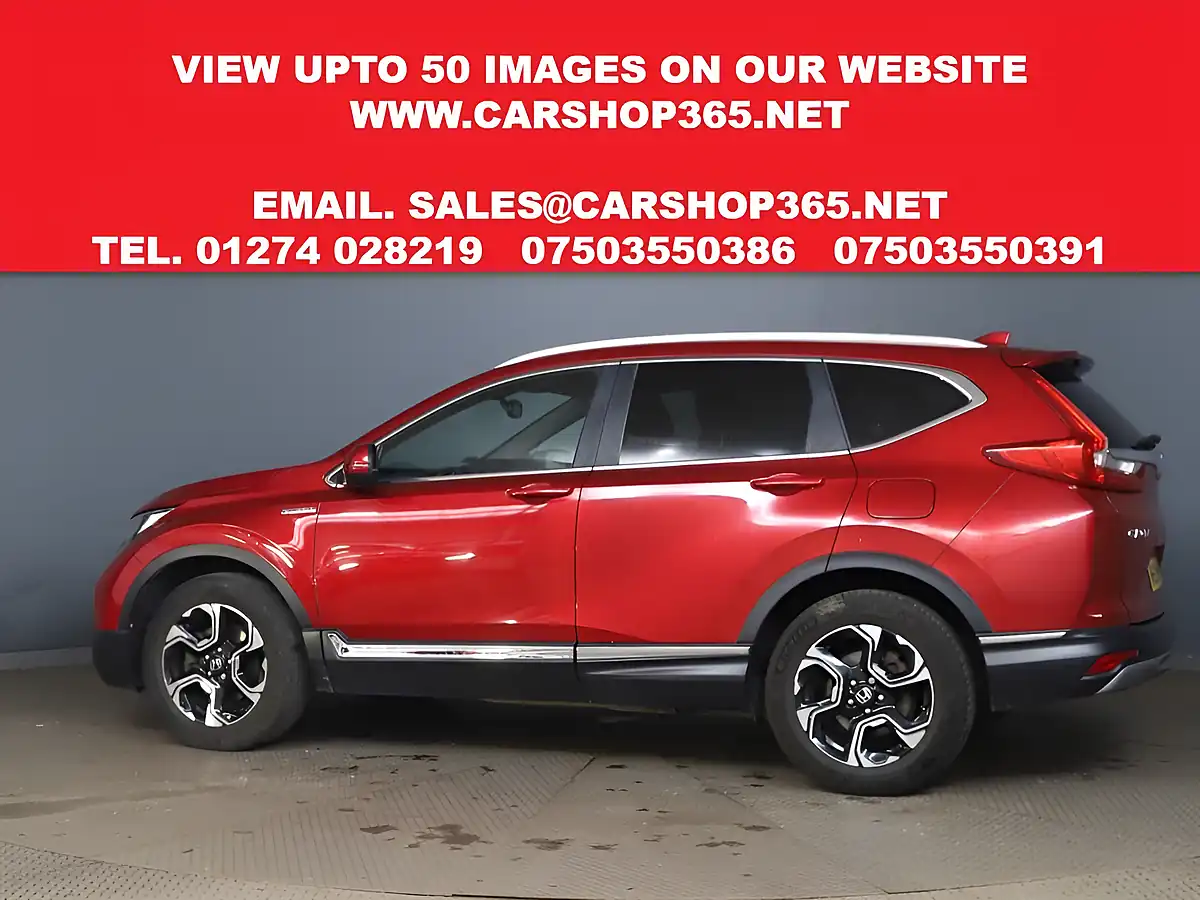 Used 2020 Honda Cr-V Ex Red - Interior and Exterior details 2