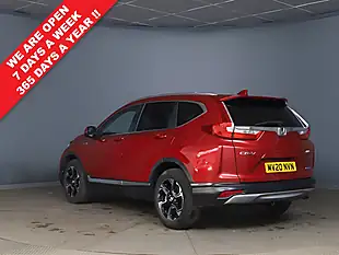 Used 2020 Honda Cr-V Ex Red - Interior and Exterior details 3