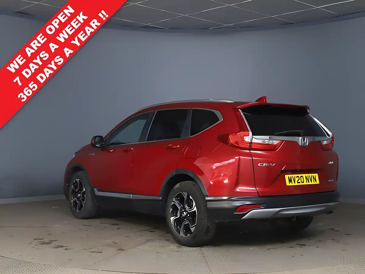 Used 2020 Honda Cr-V Ex Red - Interior and Exterior details 3