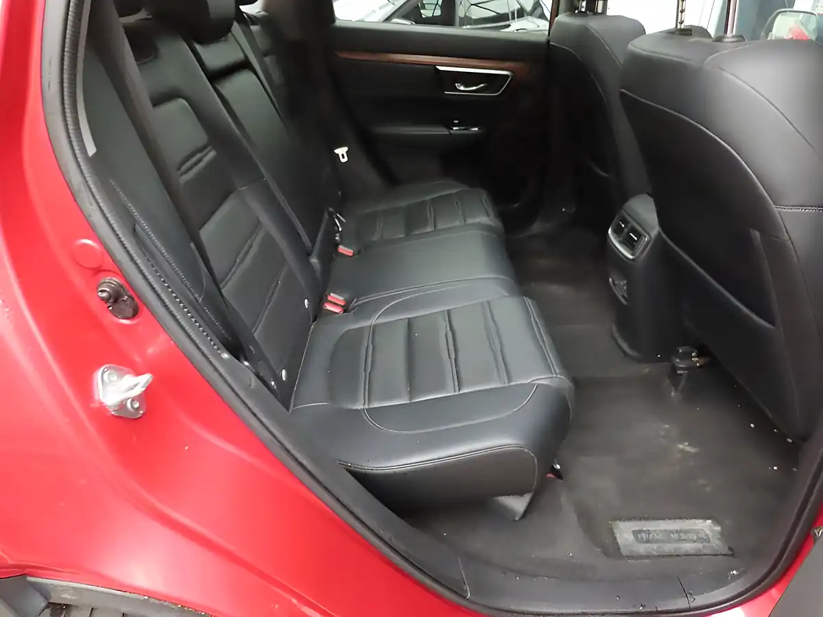 Used 2020 Honda Cr-V Ex Red - Interior and Exterior details 4