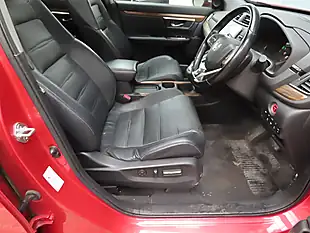 Used 2020 Honda Cr-V Ex Red - Interior and Exterior details 5